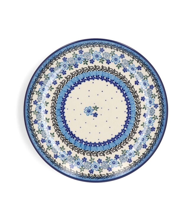 Bunzlau Castle Bunzlau bord Ø 25,5 cm - Flower Crown