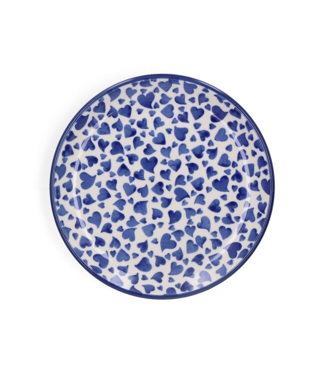 Bunzlau Castle Bunzlau cakebord Ø 16 cm - Dancing Hearts