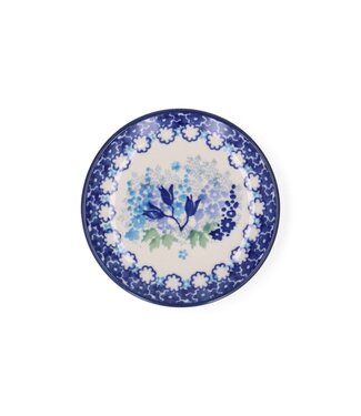 Bunzlau Castle Bunzlau theetip/schoteltje 10 cm voor theezakje - Blue Garden