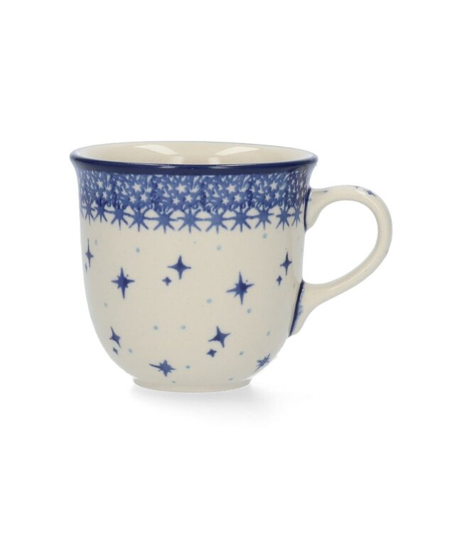 Bunzlau Castle Bunzlau mug tulip 7.5 cm 200 ml - Twinkle Stars