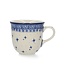 Bunzlau Castle Bunzlau mug tulip 7.5 cm 200 ml - Twinkle Stars