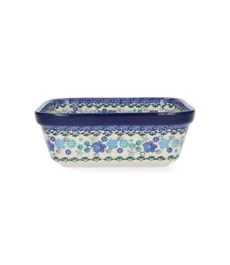 Bunzlau Castle Bunzlau Oven Dish Square/ ovenschaal vierkant 1550 ml - Blossom Breeze