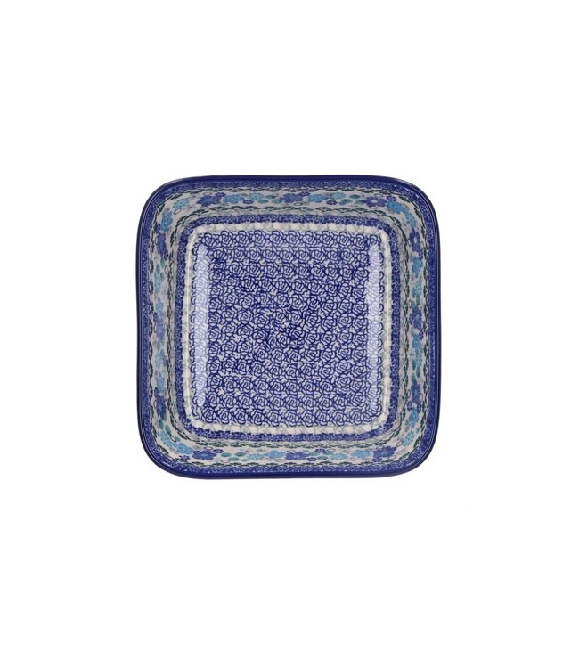 Bunzlau Castle Bunzlau Oven Dish Square/ ovenschaal vierkant 1550 ml - Blossom Breeze
