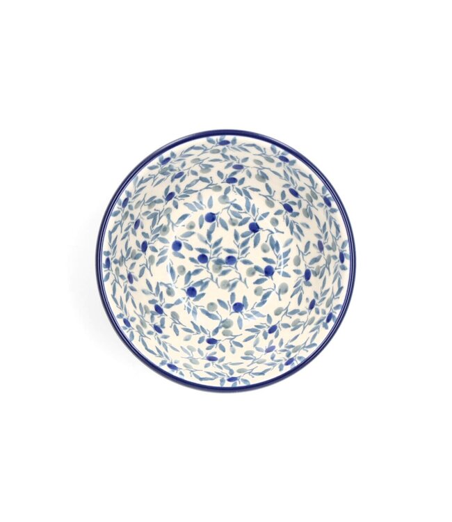 Bunzlau Castle Bunzlau bowl 250 ml - Blue Olive