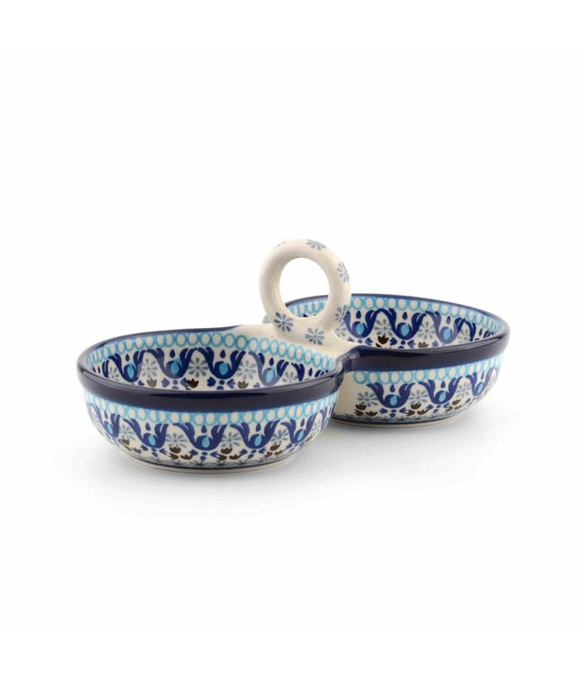 Bunzlau Castle Bunzlau double bowl - Marrakesh