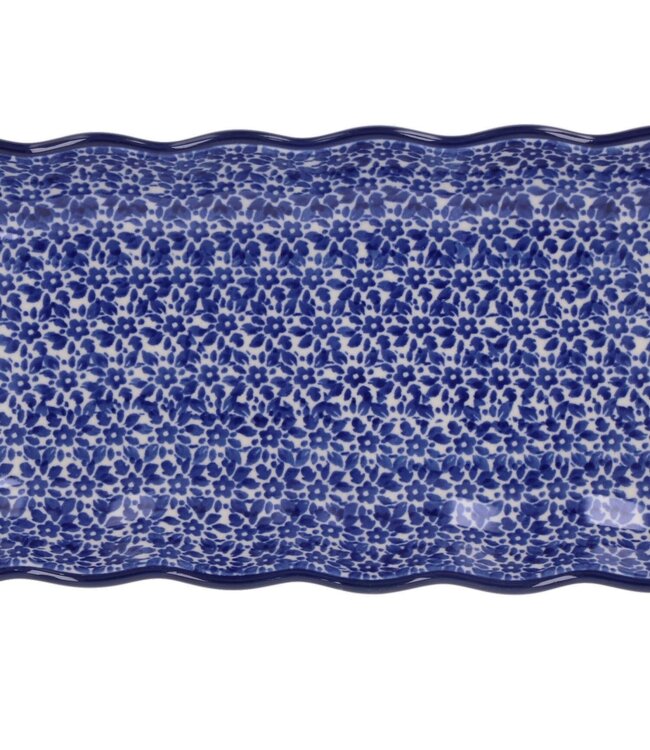 Bunzlau Castle Bunzlau Baguette Dish/baguette schaal - Indigo