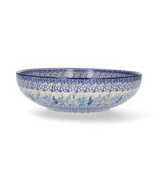Bunzlau Castle Bunzlau Serving Bowl 2650 ml - Delphinium