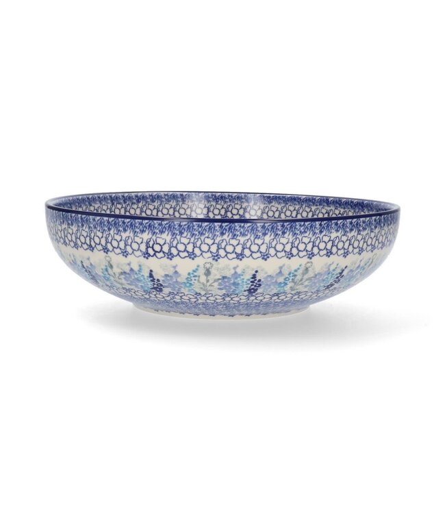 Bunzlau Castle Bunzlau Serving Bowl 2650 ml - Delphinium