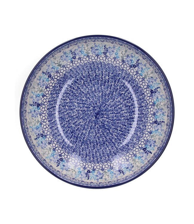 Bunzlau Castle Bunzlau Serving Bowl 2650 ml - Delphinium