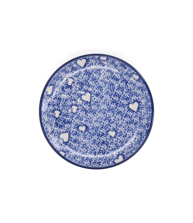 Bunzlau Castle Bunzlau Petit four Ø 12,3 cm - White Hearts