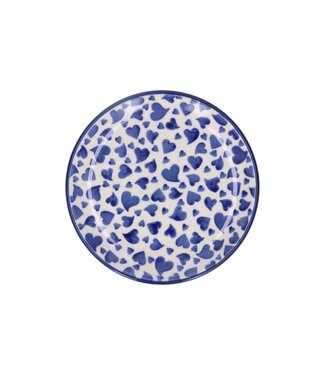 Bunzlau Castle Bunzlau Petit four Ø 12,3 cm - Dancing Hearts