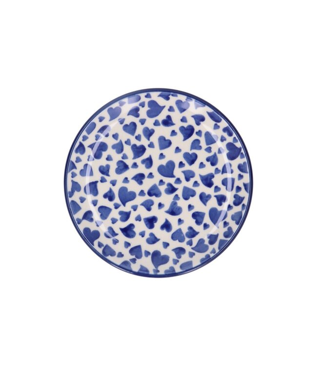 Bunzlau Castle Bunzlau Petit four Ø 12,3 cm - Dancing Hearts