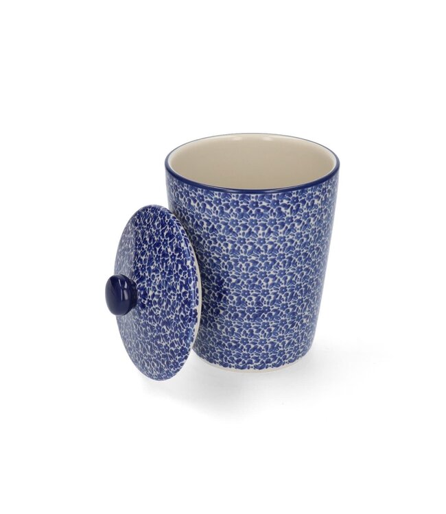 Bunzlau Castle Bunzlau Storage Jar Premium/ voorraadpot 900 ml - Indigo