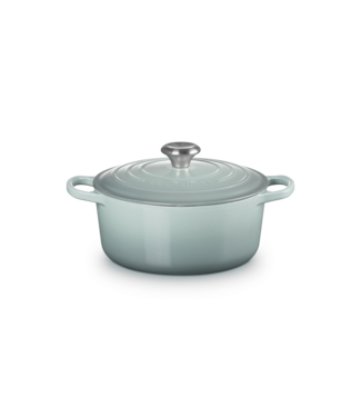 Le Creuset Le Creuset ronde braadpan 24 cm Sea Salt actie van €355.00 voor €299.00 *