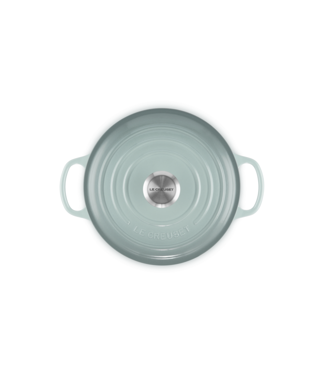 Le Creuset Le Creuset ronde braadpan 24 cm Sea Salt