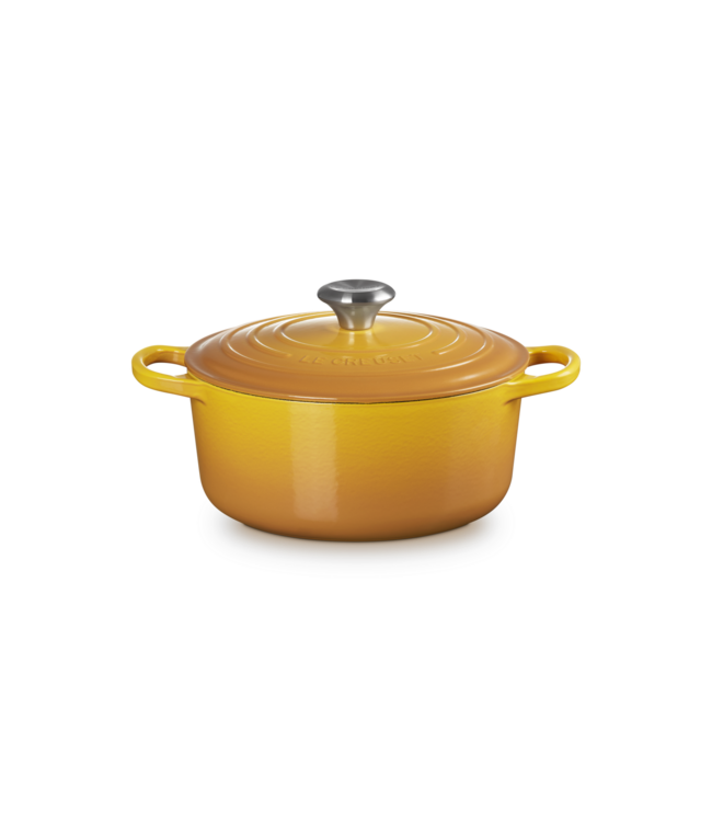 Le Creuset Le Creuset ronde braadpan 24 cm Nectar geel