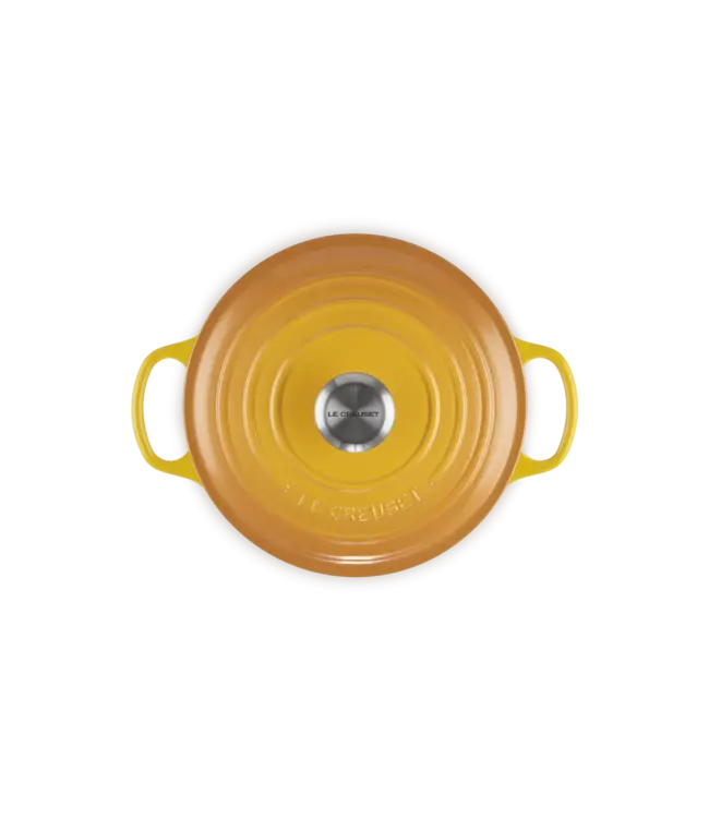 Le Creuset Le Creuset ronde braadpan 24 cm Nectar geel