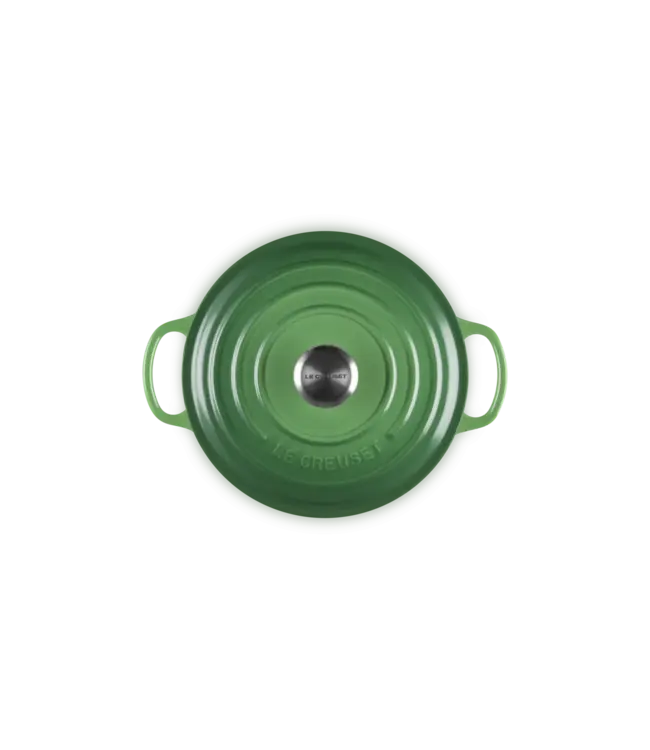 Le Creuset Le Creuset ronde braadpan 24 cm Bamboo groen actie van €355.00 voor €299.00 *