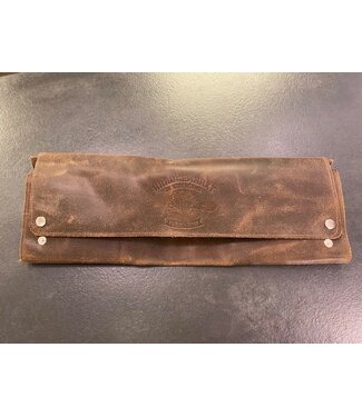 Barts Taste leren messenetui 7-vaks donkerbruin