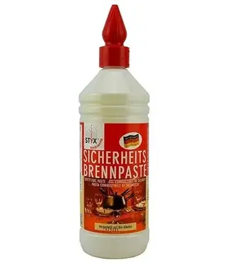 Fles brandpasta 1 liter