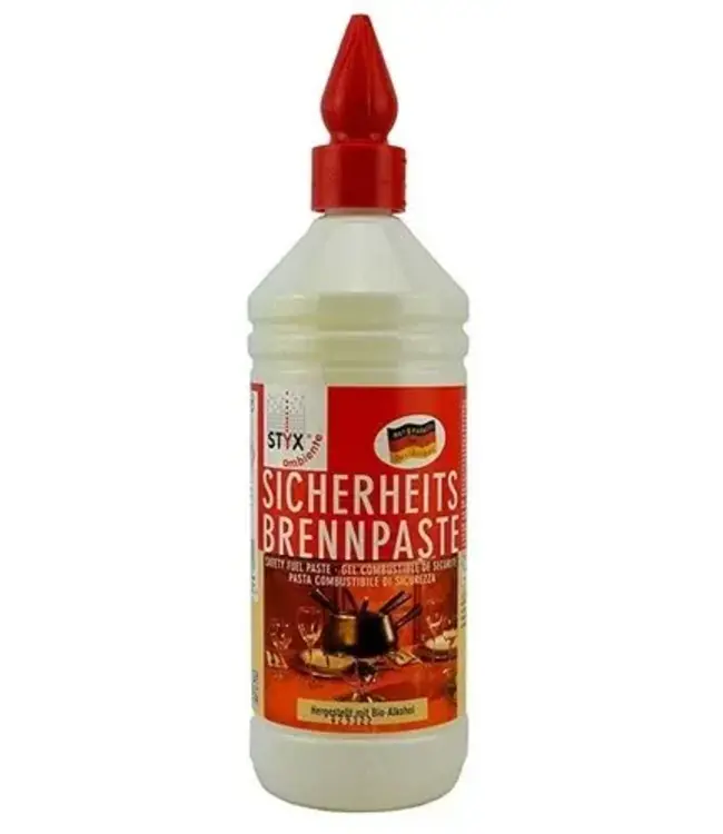 Fles brandpasta 1 liter