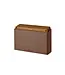Combekk Combekk set 4 stuks snijplanken inclusief houder Bruin/Bruin
