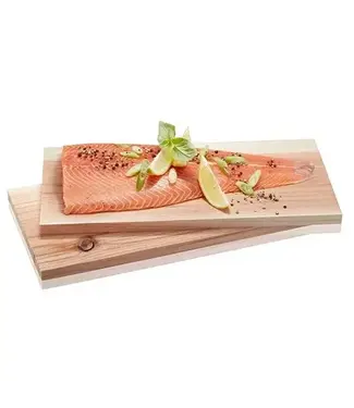 Gefu GEFU Ceder grillplanken BBQ, XXL 2 stuks