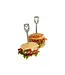 Gefu GEFU BBQ hamburgerspiesjes TORRO 2 stuks