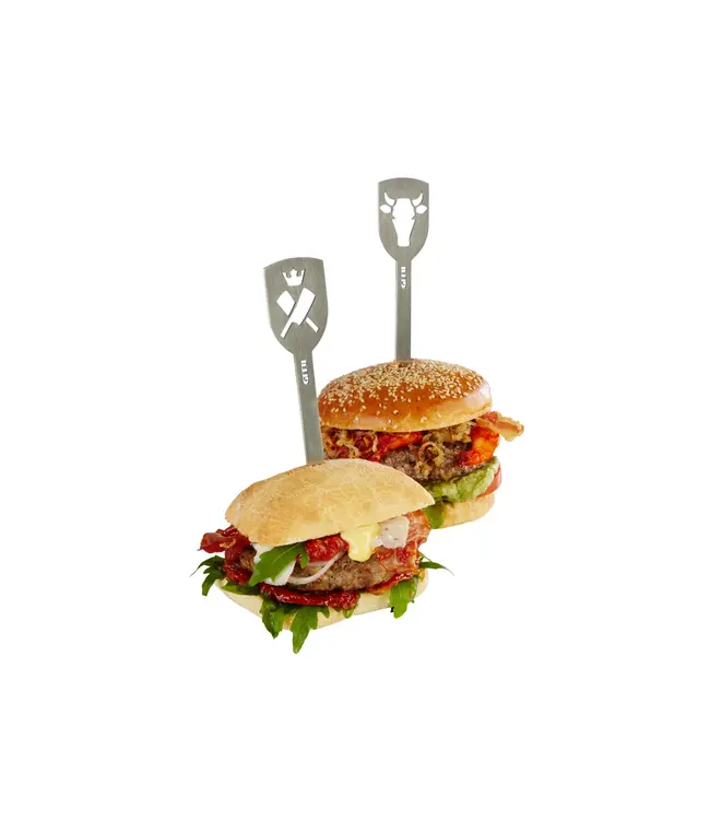 Gefu GEFU BBQ hamburgerspiesjes TORRO 2 stuks