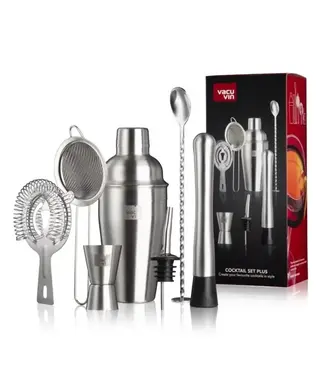 Vacuvin Vacu Vin Cocktail Set Plus 7 stuks