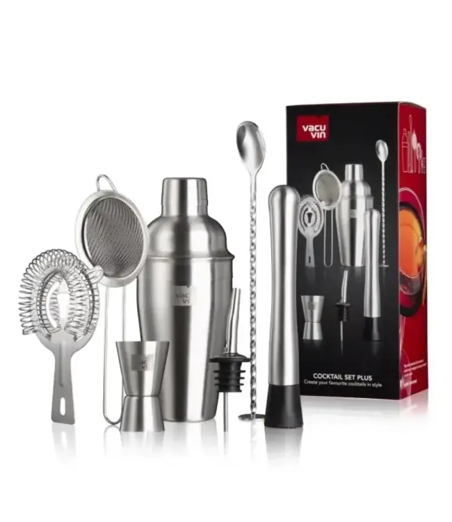 Vacuvin Vacu Vin Cocktail Set Plus 7 stuks