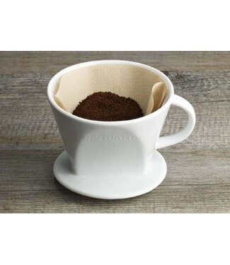 Westmark Aerolatte koffiefilterhouder keramiek