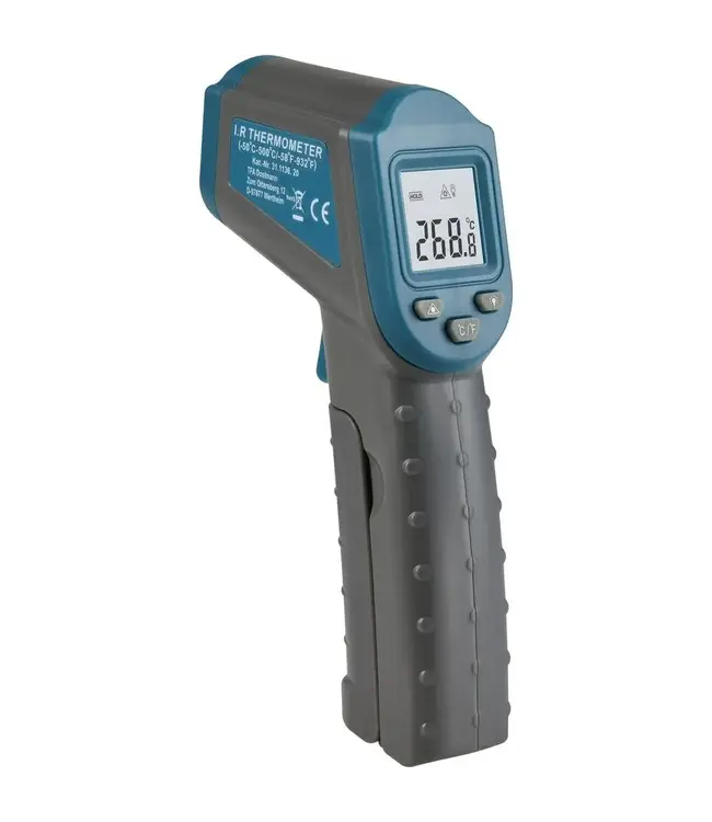 TFA TFA laser infrarood thermometer -50 °C + 500 °C