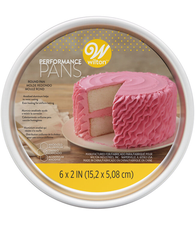 Wilton Wilton Performance Pans® Ronde Bakvorm Ø 15 cm