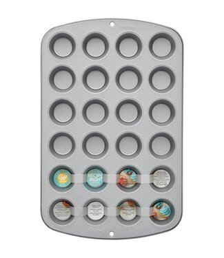 Wilton Wilton Recipe Right® 24 Cup Mini Muffin Pan