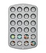 Wilton Wilton Recipe Right® 24 Cup Mini Muffin Pan