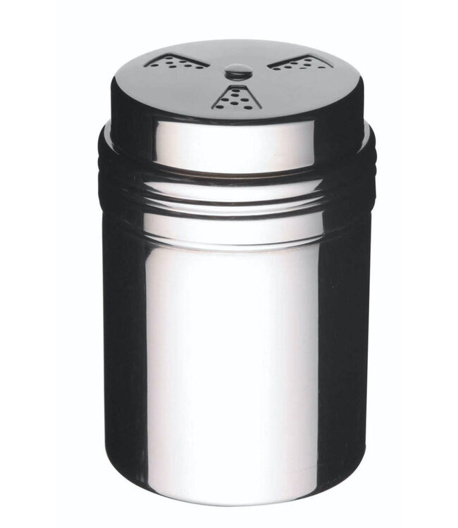 Kitchencraft KitchenCraft shaker/ strooier roestvrijstaal 8cm multi