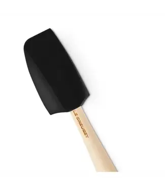 Le Creuset Le Creuset spatel siliconen zwart Premium Medium