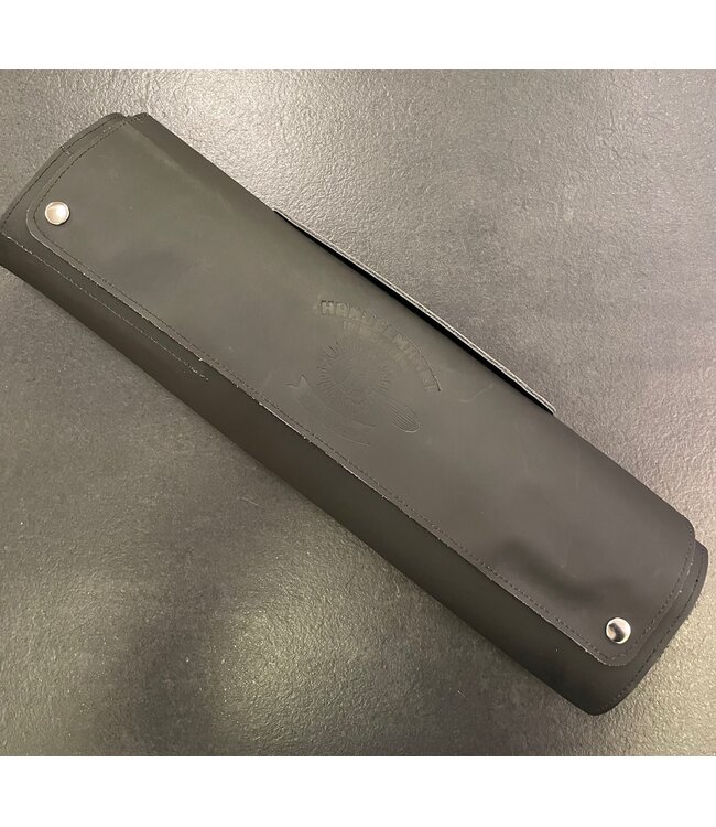 Barts Taste leren messenetui 7-vaks zwart