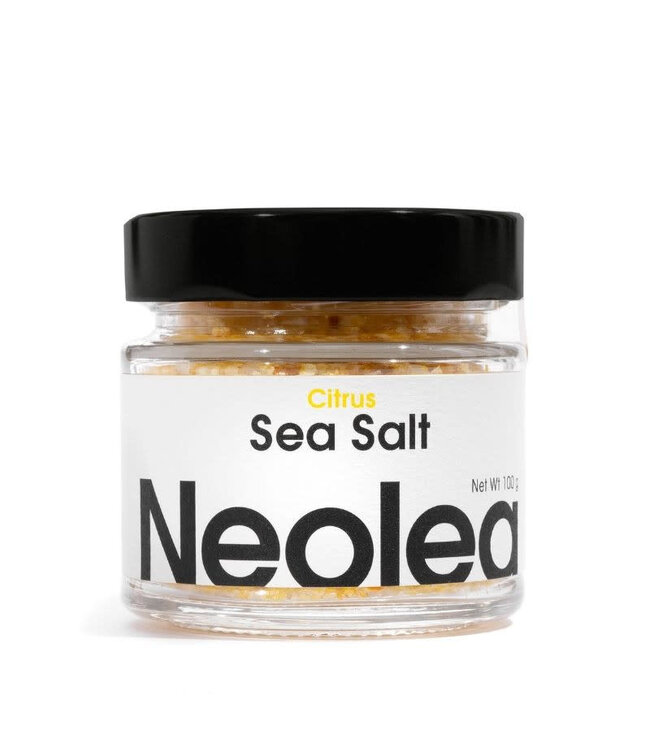 Neolea hand harvested sea salt citrus 100 gr