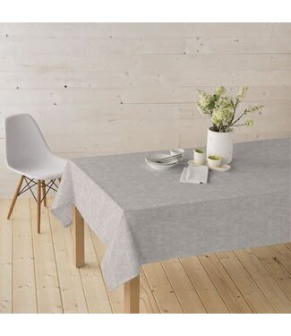 Gecoat tafeltextiel Izaro Taupe 1.40 m breed per 0.5 meter