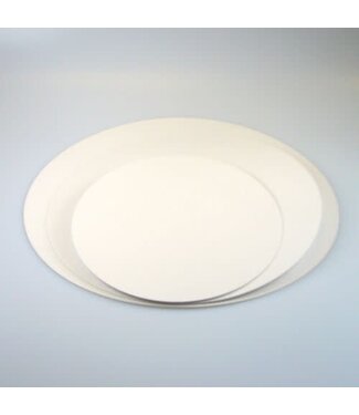 Funcakes Funcakes taartkarton wit vetvrij 20cm 5 st.