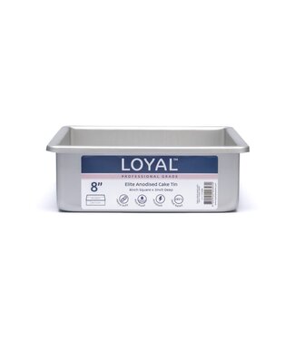 Wilton Loyal Elite cake pan  vierkant 20x20 cm