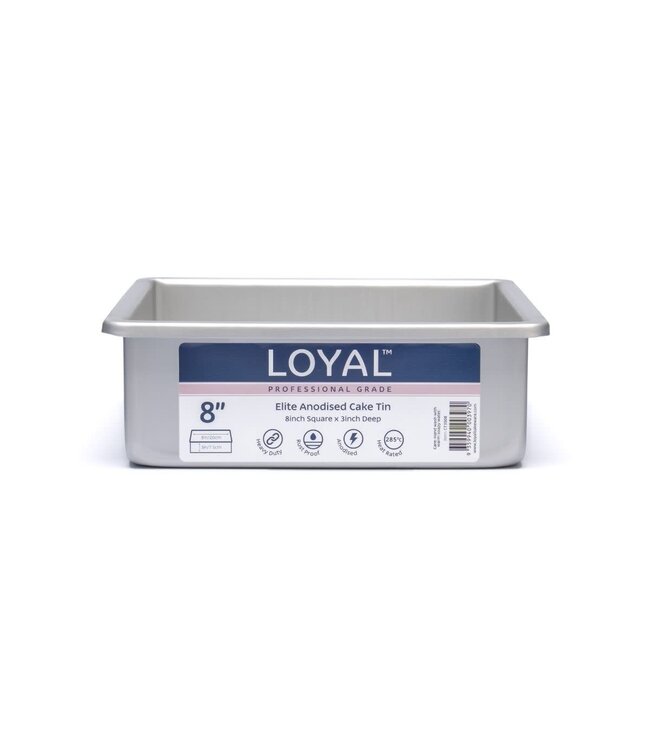 Wilton Loyal Elite cake pan  vierkant 20x20 cm