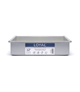 Wilton Loyal Elite cake pan  vierkant 30x30 cm