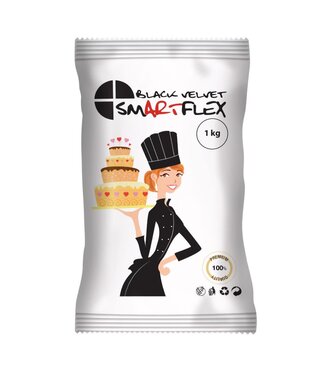 SmartFlex SmartFlex  fondant  Black velvet  1kg