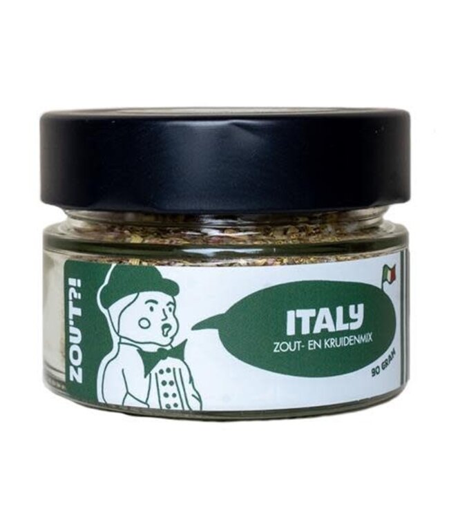 Zou't Zou't ITALY Zout & Kruidenmix 90g