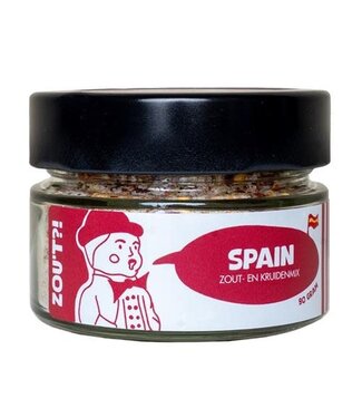 Zou't Zou’t SPAIN Zout & Kruidenmix 90g