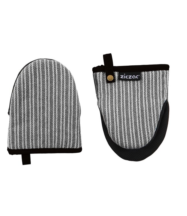 ZicZac ZicZac gripper VENTON, SET/2, zwart