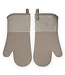 Aerolatte Ovenwanten Silo 18x33 cm, set 2 stuks taupe